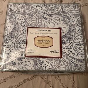 Mellanni Paisley Bed Queen Sheet Set